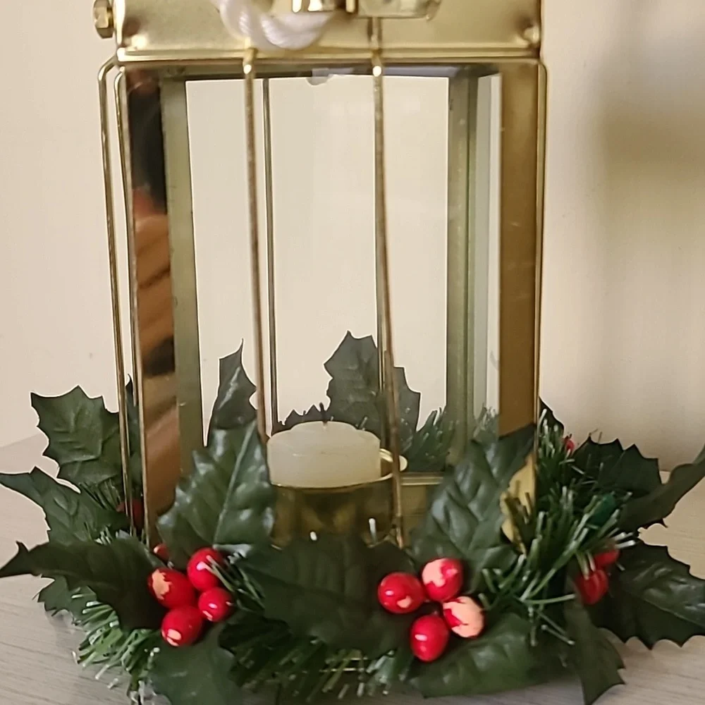 Christmas Lantern Candles Christmas Decorations Lighted Candles Christmas Lights
